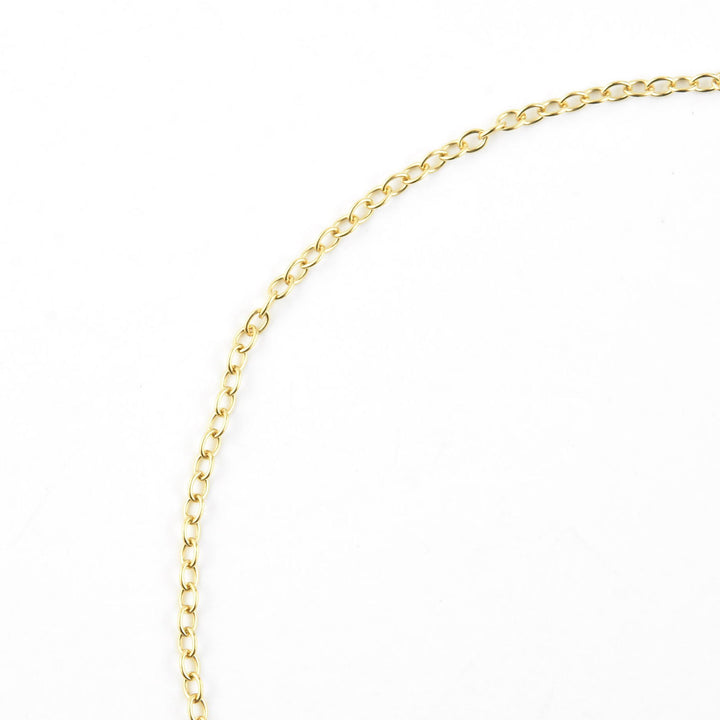 Gold Filled Cable Chain Bracelet