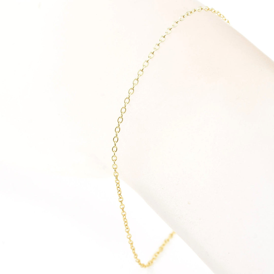 Gold Filled Cable Chain Bracelet