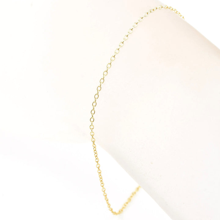 Gold Filled Cable Chain Bracelet