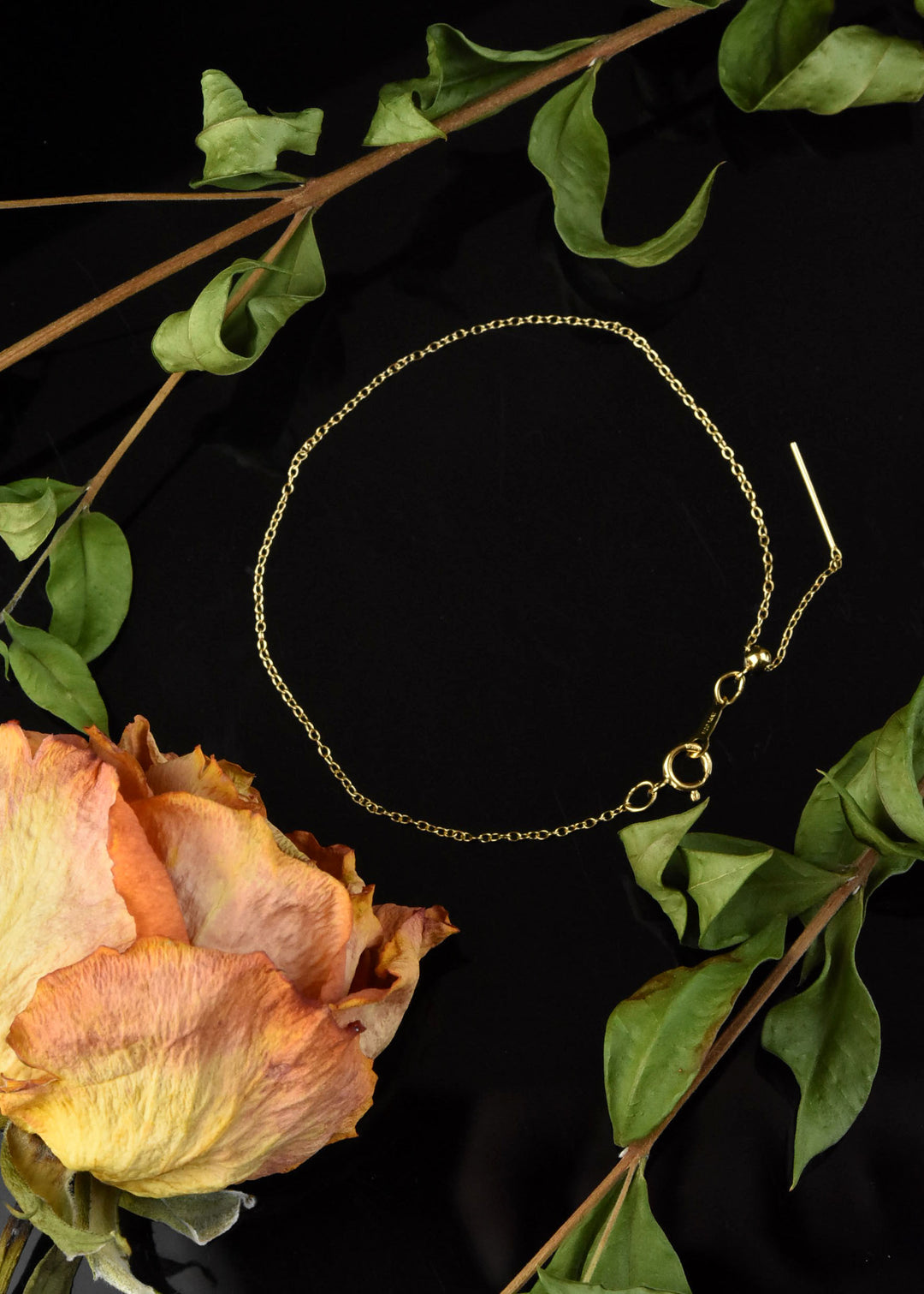 Gold Filled Cable Chain Bracelet