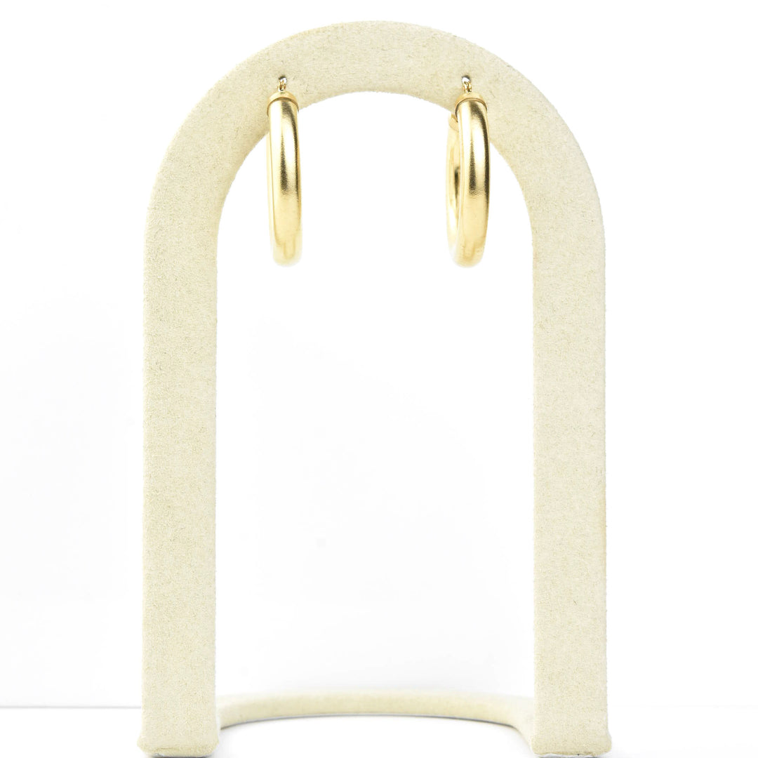 Gold Filled Hoops, 4mmx25mm
