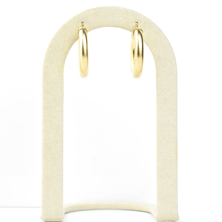 Gold Filled Hoops, 4mmx25mm