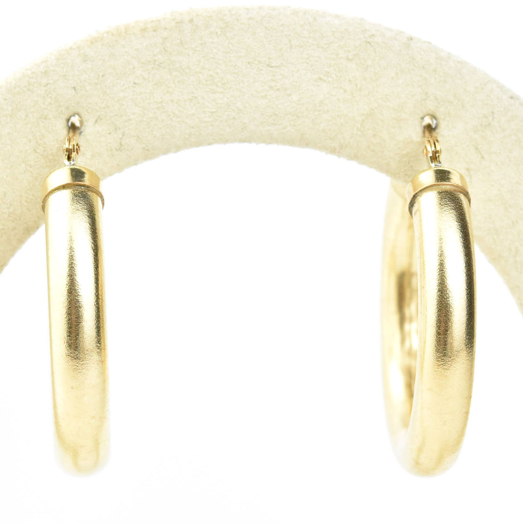 Gold Filled Hoops, 4mmx25mm