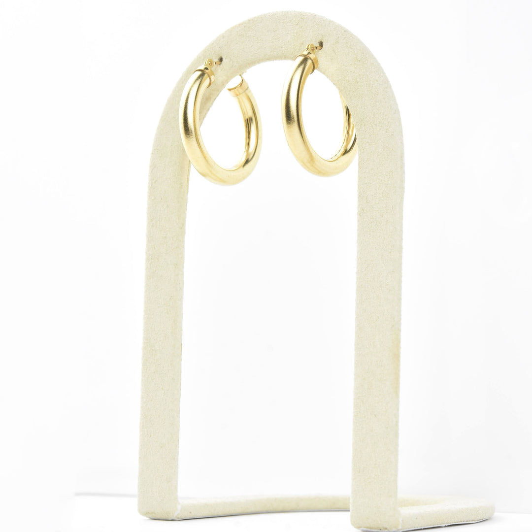 Gold Filled Hoops, 4mmx25mm