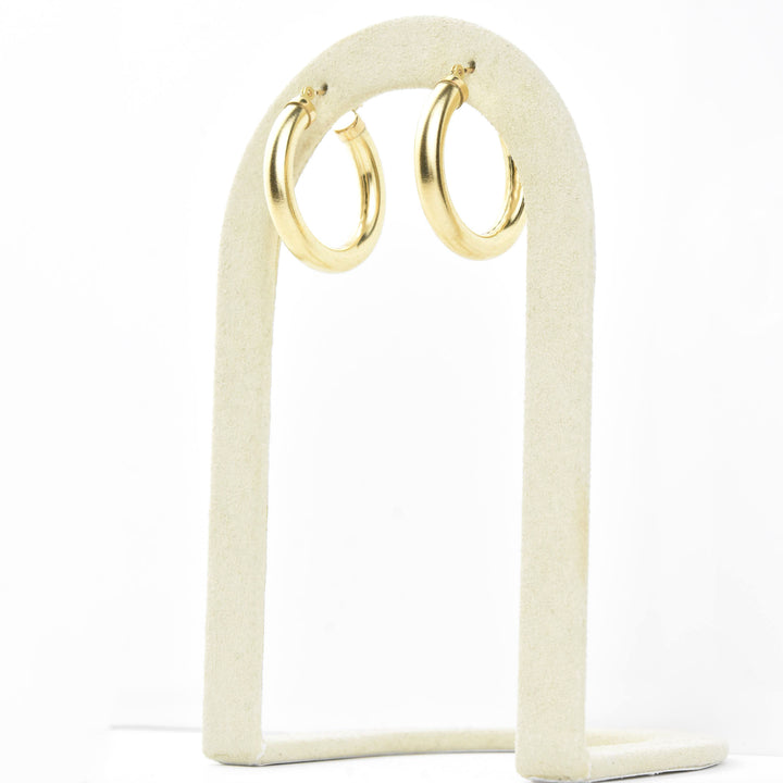 Gold Filled Hoops, 4mmx25mm