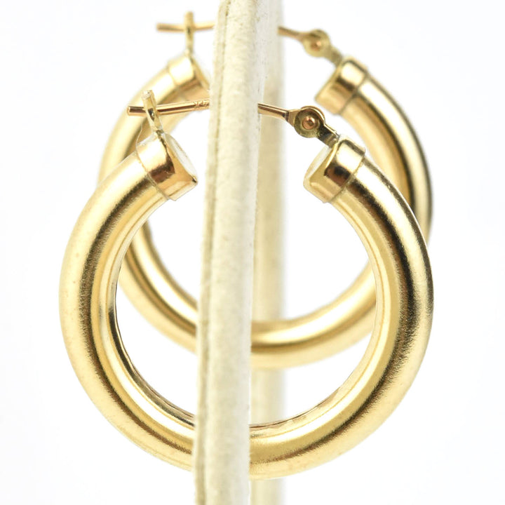 Gold Filled Hoops, 4mmx25mm