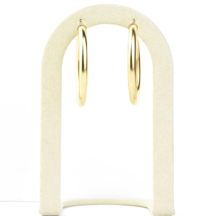 Gold Filled Hoops, 4mmx40mm
