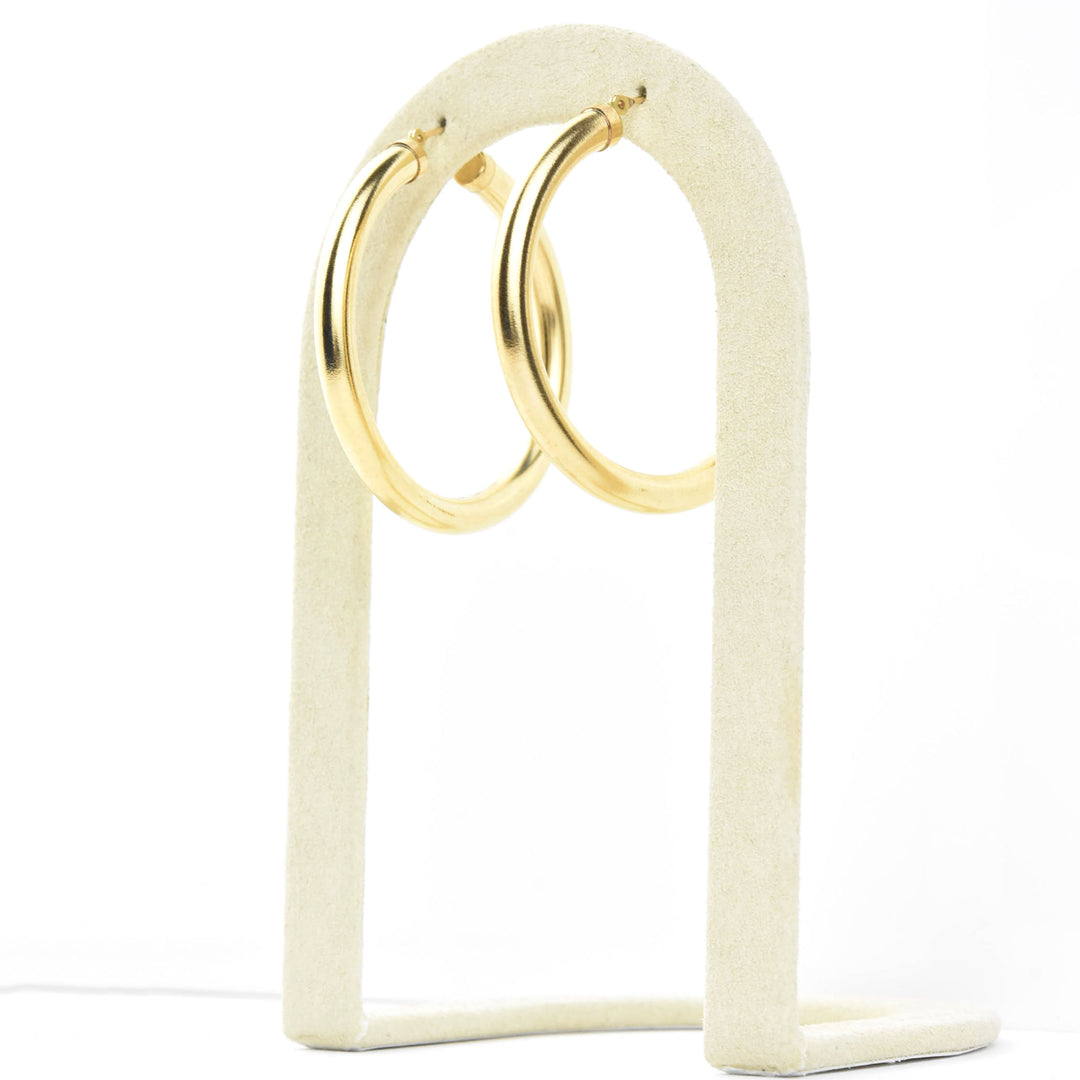Gold Filled Hoops, 4mmx40mm