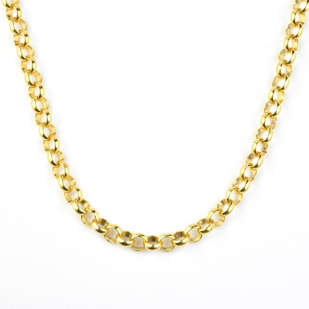 Rolo Chain Necklace - Goldmakers Fine Jewelry