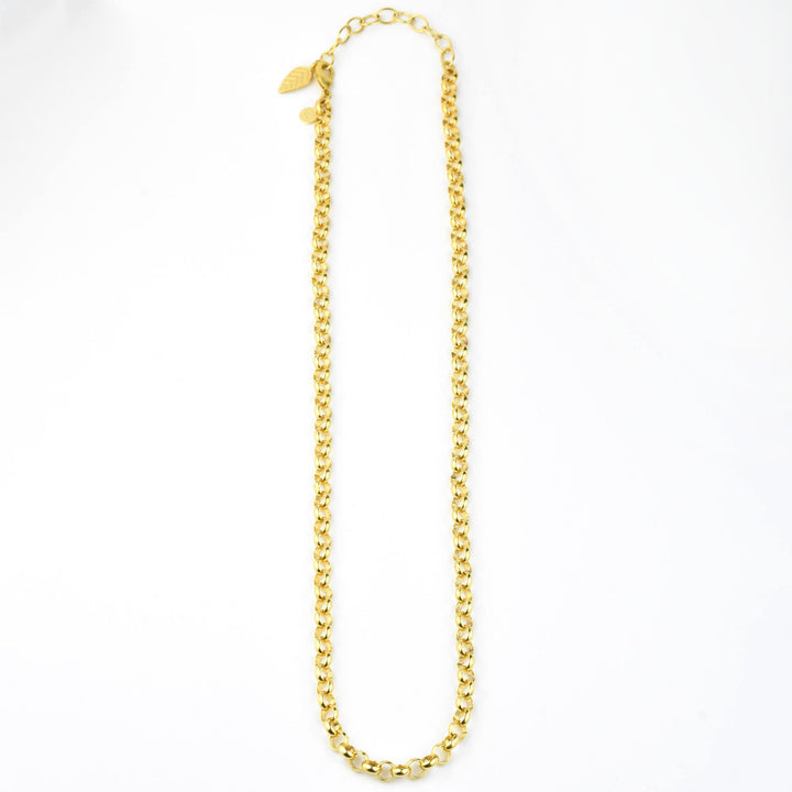 Rolo Chain Necklace - Goldmakers Fine Jewelry