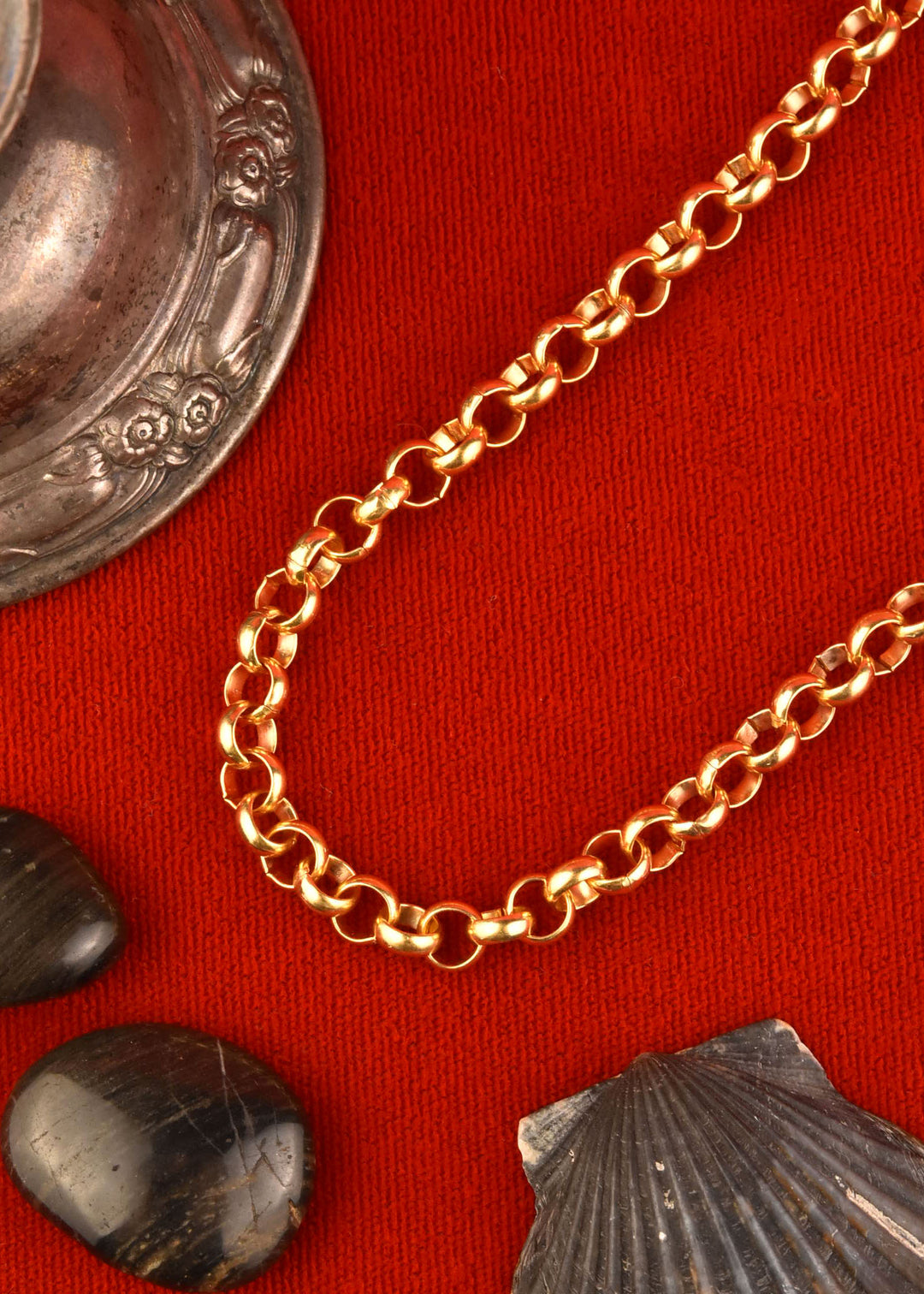 Rolo Chain Necklace - Goldmakers Fine Jewelry