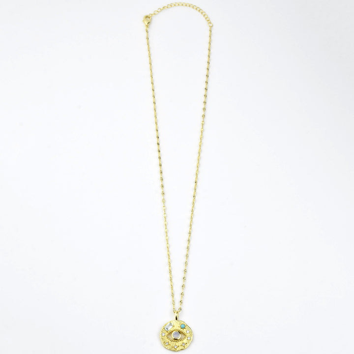 Good Luck Eye & Star Necklace