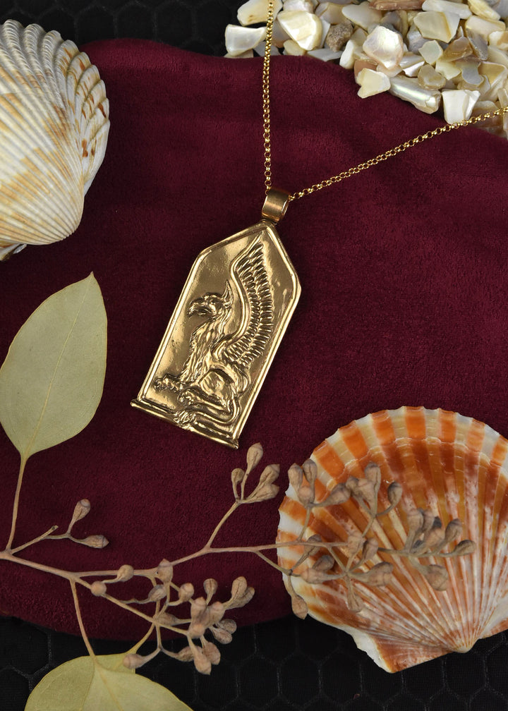 Griffin Medieval Necklace