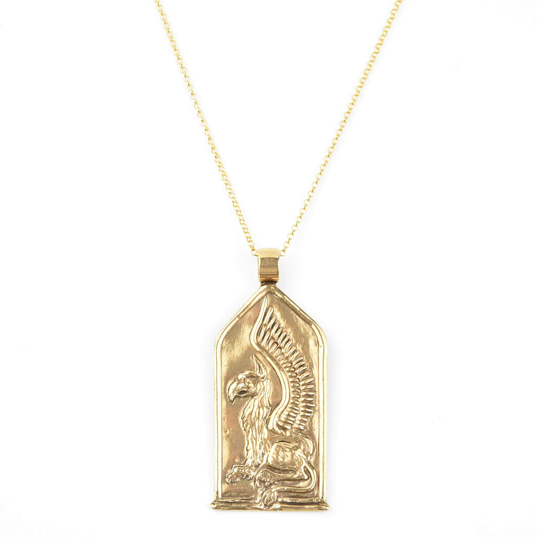 Griffin Medieval Necklace