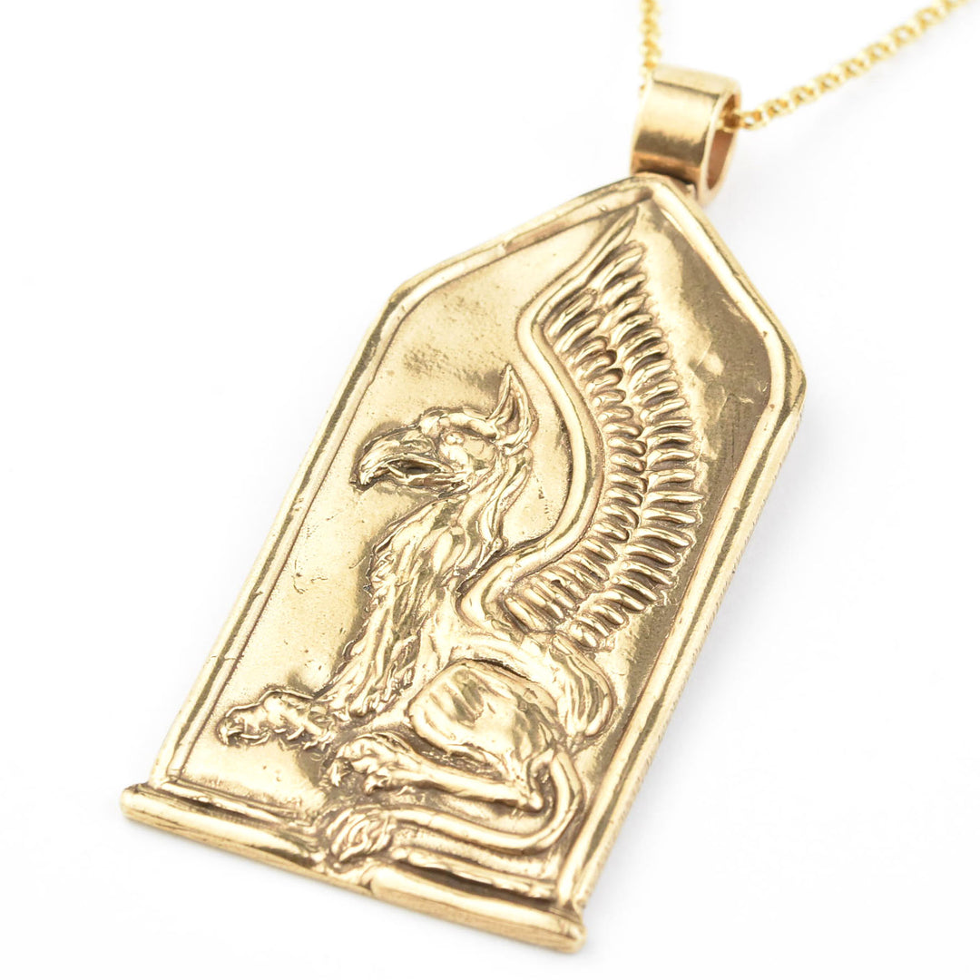 Griffin Medieval Necklace