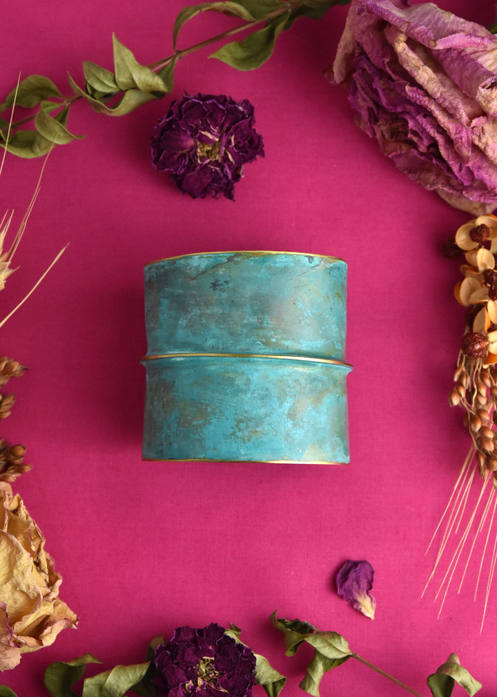 Half and Half Cuff Bracelet