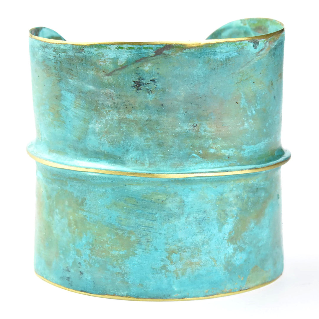 Half and Half Cuff Bracelet