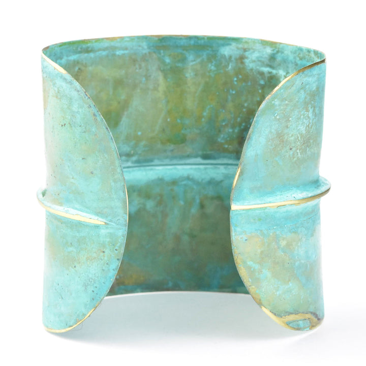 Half and Half Cuff Bracelet