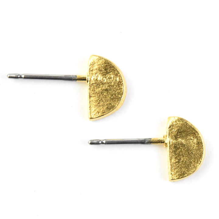 Half-Moon Studs