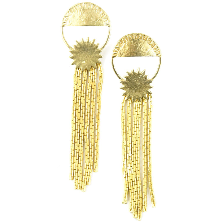 Halley Earrings - Goldmakers Fine Jewelry