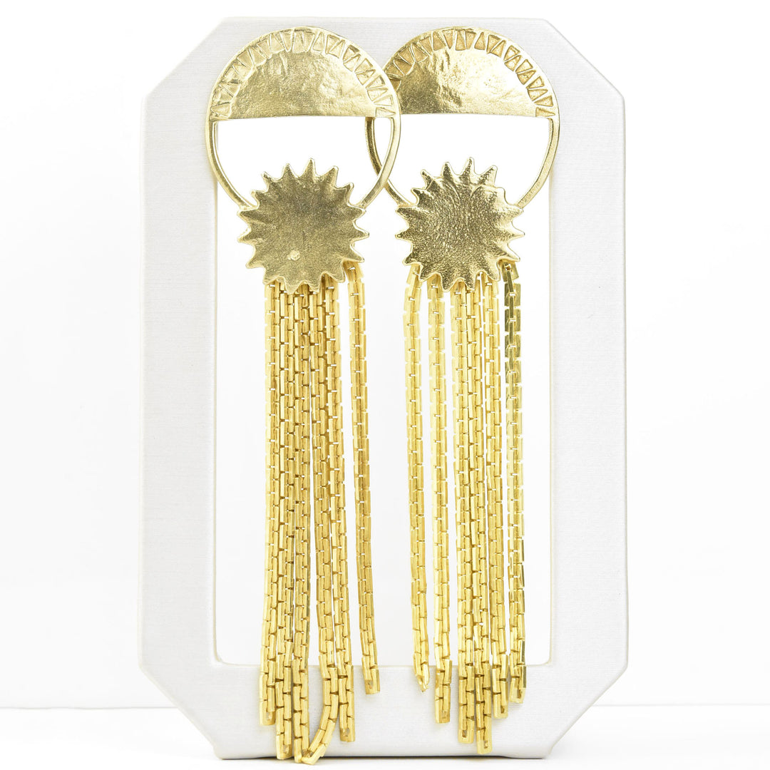 Halley Earrings - Goldmakers Fine Jewelry