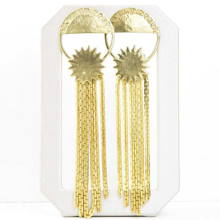 Halley Earrings - Goldmakers Fine Jewelry