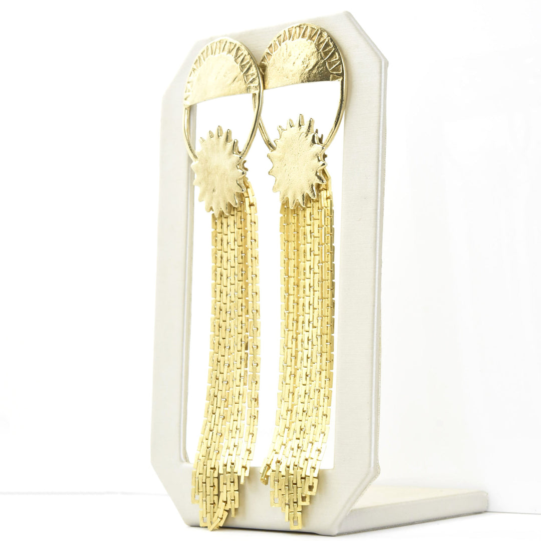 Halley Earrings - Goldmakers Fine Jewelry