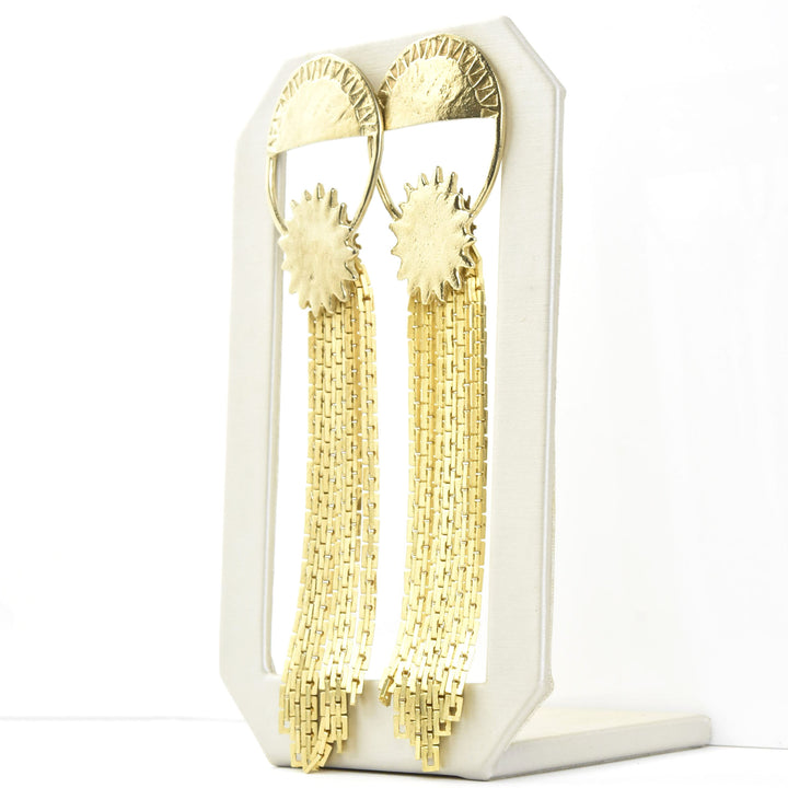 Halley Earrings - Goldmakers Fine Jewelry