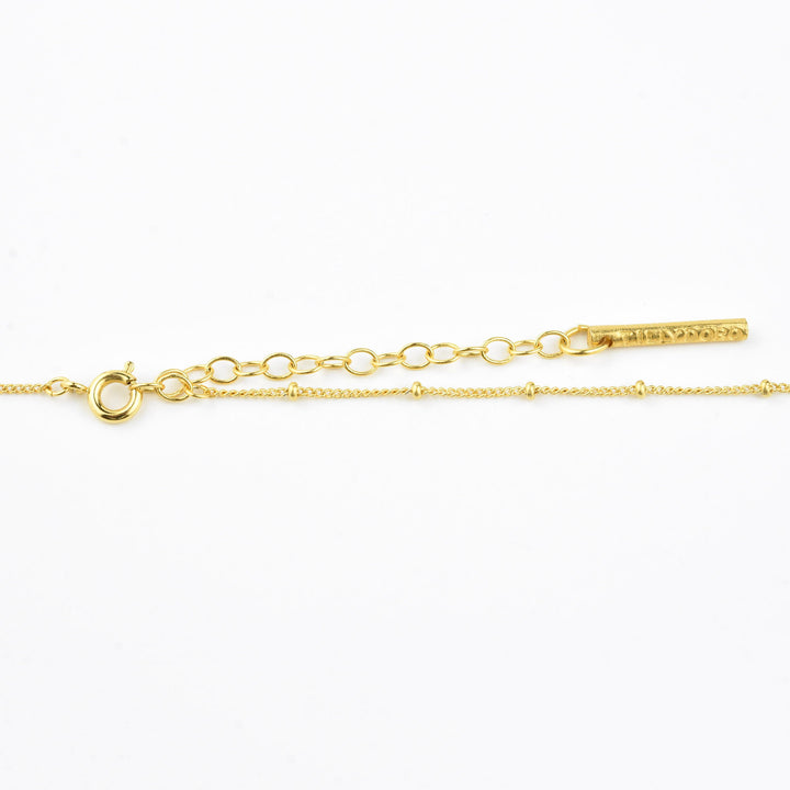 Hand & Pearl Charm Necklace - Goldmakers Fine Jewelry