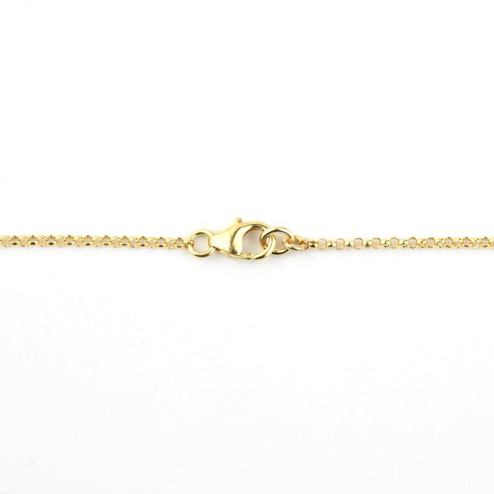 Hare and Dolphin Coin Necklace