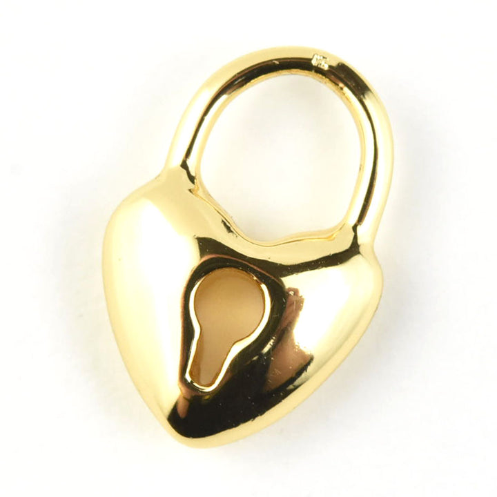 Mini Heart Lock Charm