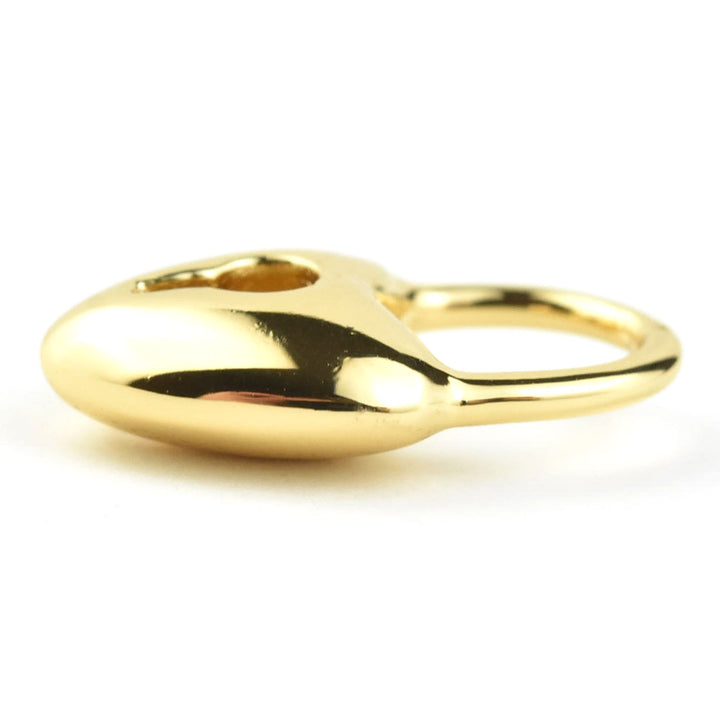 Mini Heart Lock Charm