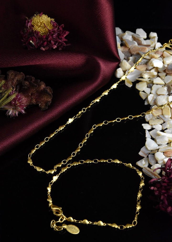 Little Hearts Chain Necklace