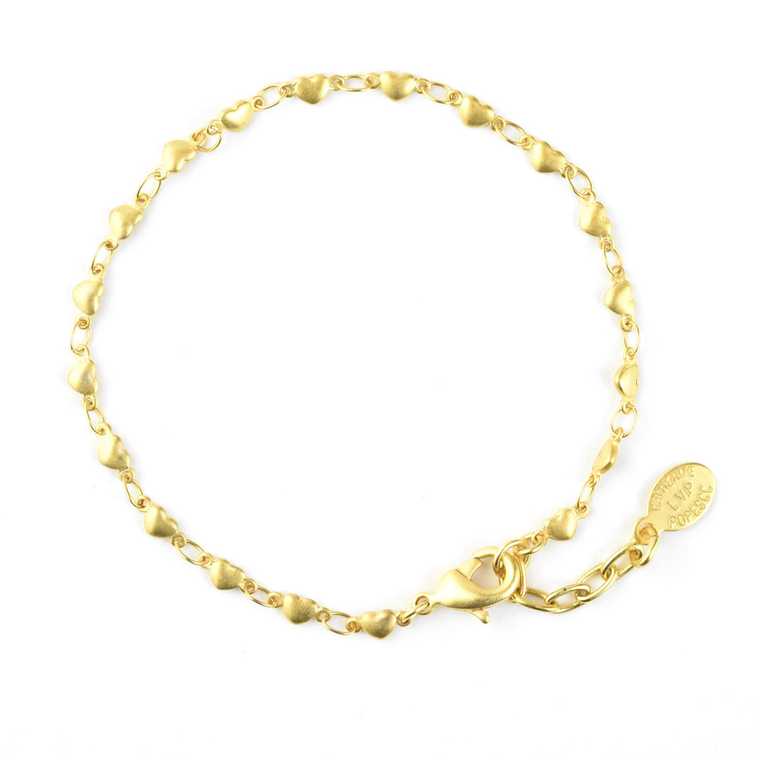 Little Hearts Chain Bracelet