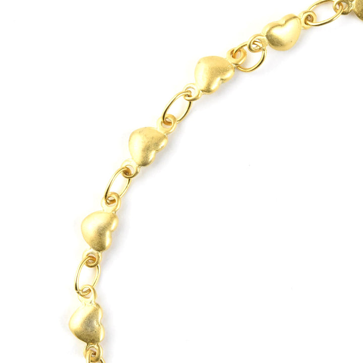 Little Hearts Chain Bracelet