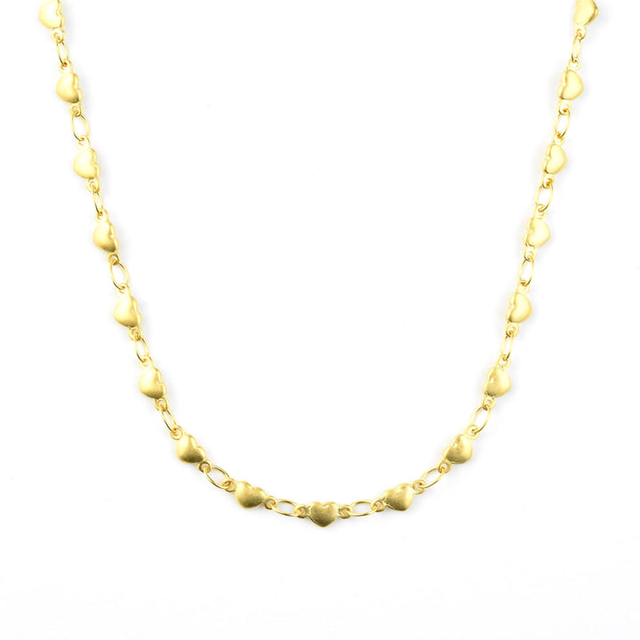 Little Hearts Chain Necklace