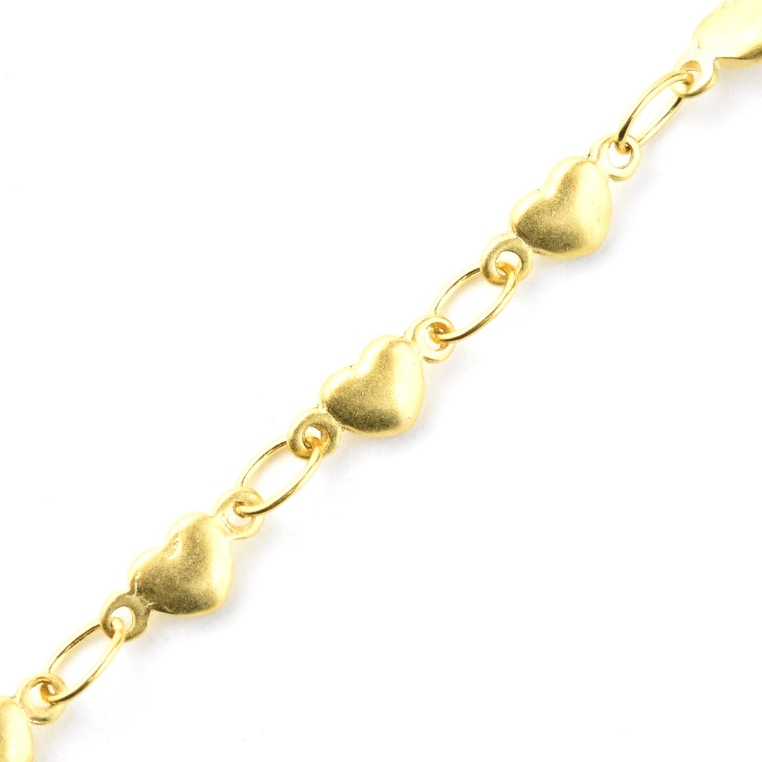 Little Hearts Chain Necklace