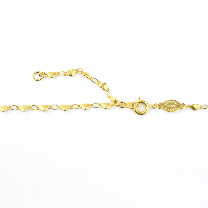 Little Hearts Chain Necklace