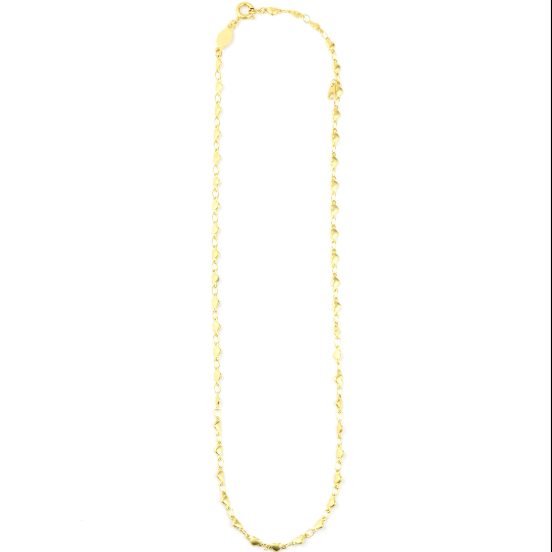 Little Hearts Chain Necklace