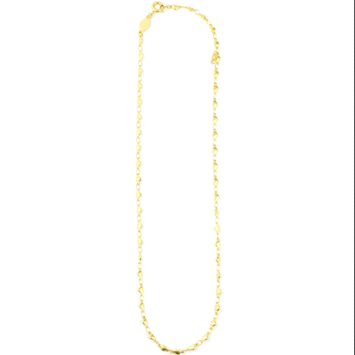 Little Hearts Chain Necklace