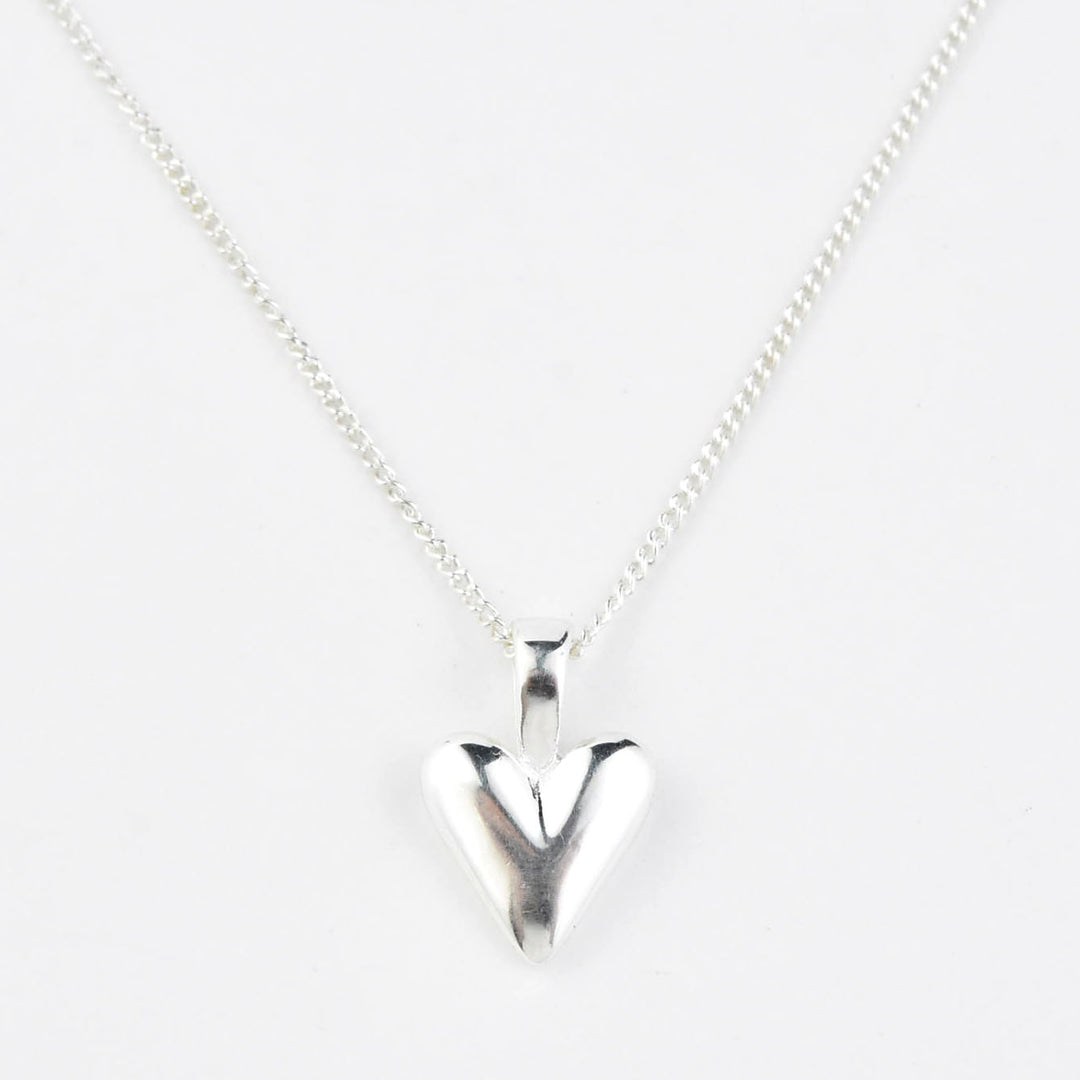 Baby Heart Charm Necklace