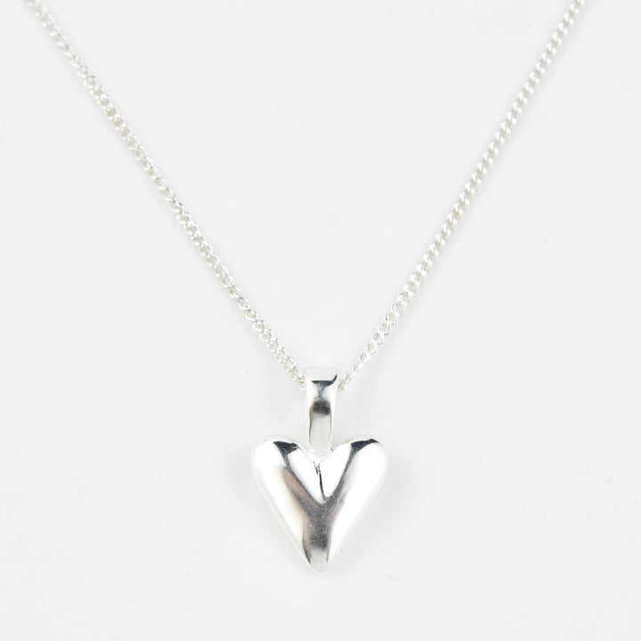 Baby Heart Charm Necklace