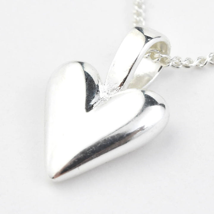 Baby Heart Charm Necklace