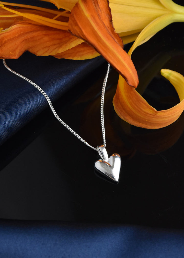 Baby Heart Charm Necklace