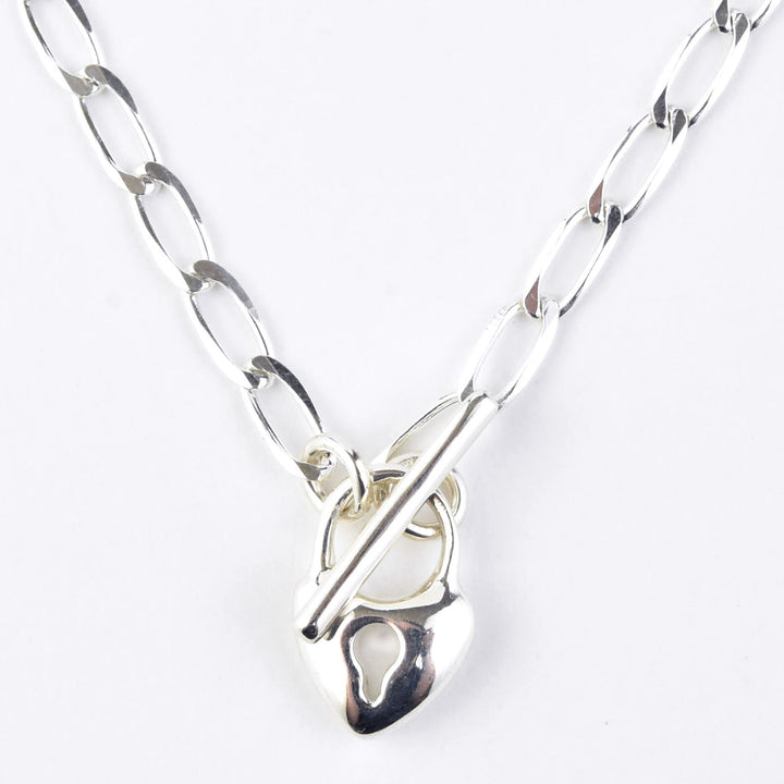 Heart Toggle Necklace