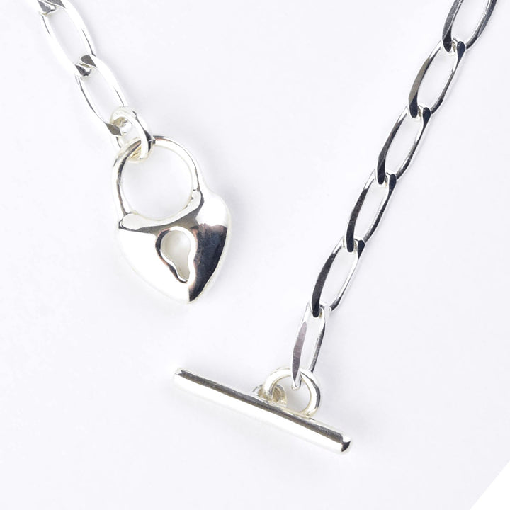 Heart Toggle Necklace