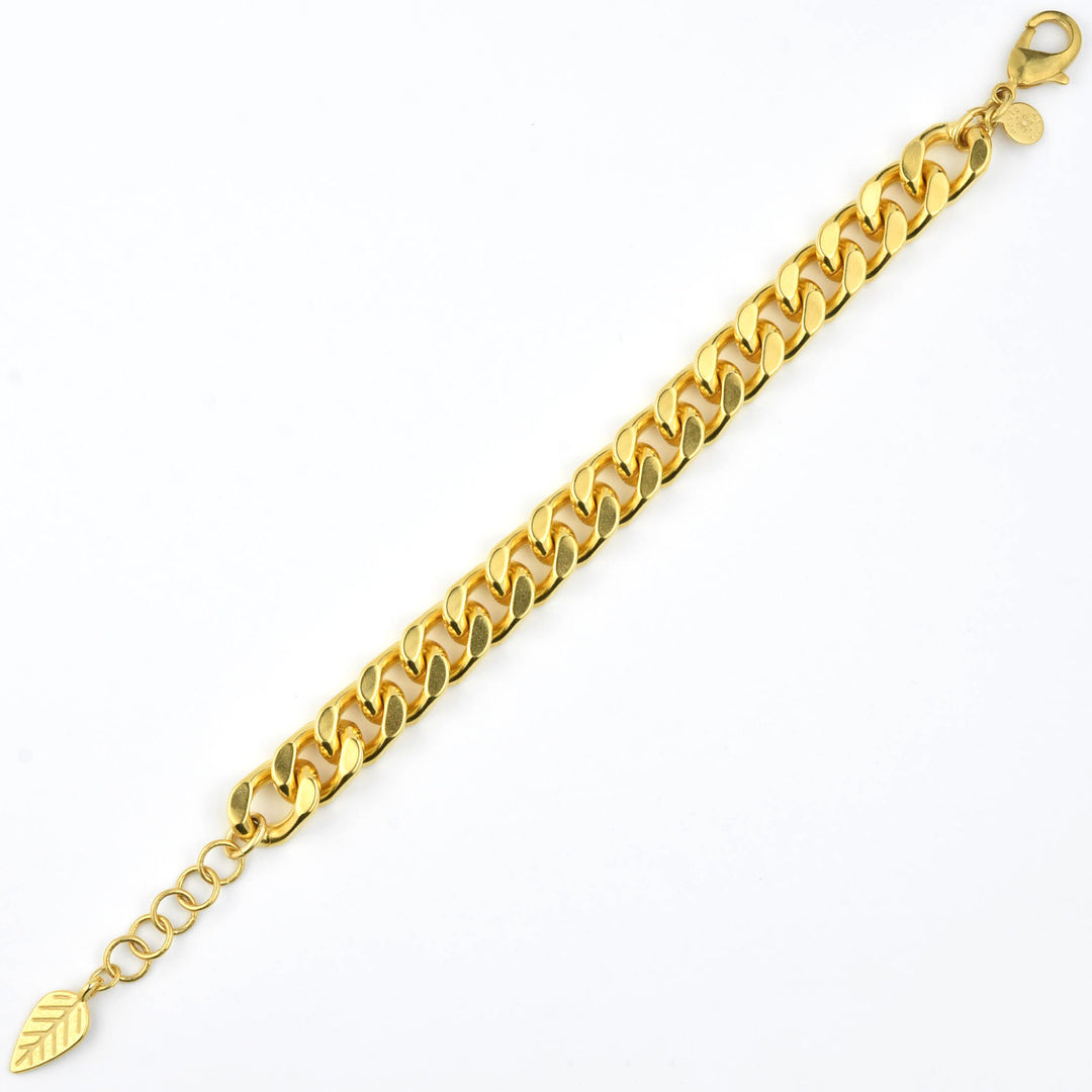 Heavy Curb Link Bracelet