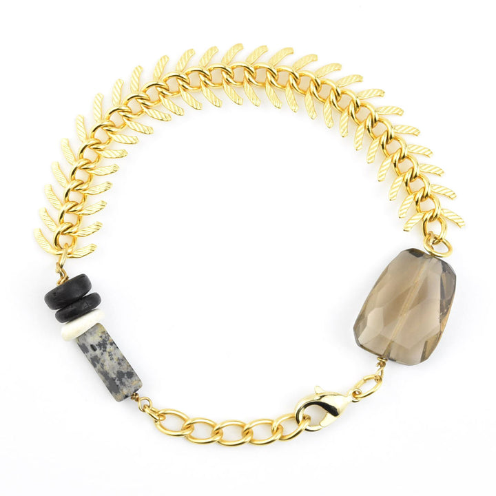 Grey Herring Bracelet - Goldmakers Fine Jewelry