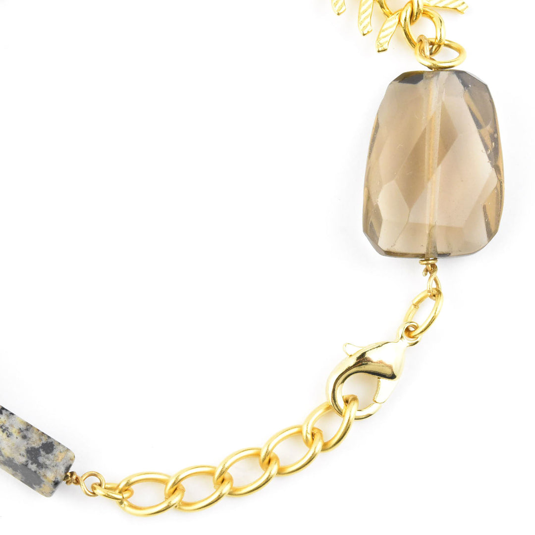 Grey Herring Bracelet - Goldmakers Fine Jewelry