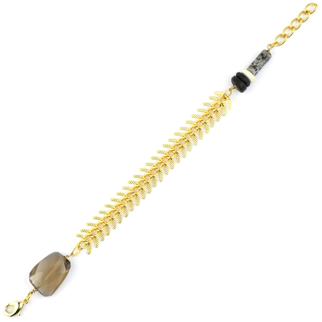 Grey Herring Bracelet - Goldmakers Fine Jewelry